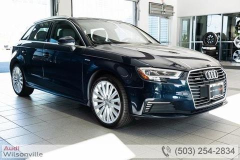 2017 Audi A3.