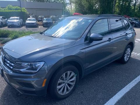 2020 Volkswagen Tiguan.