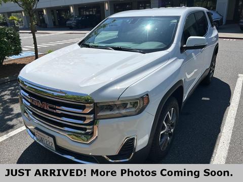 2020 GMC Acadia.
