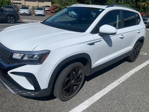 2022 Volkswagen Taos.