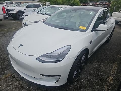 2023 Tesla Model 3.