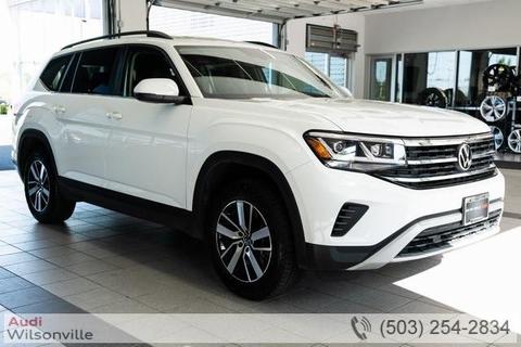 2022 Volkswagen Atlas.