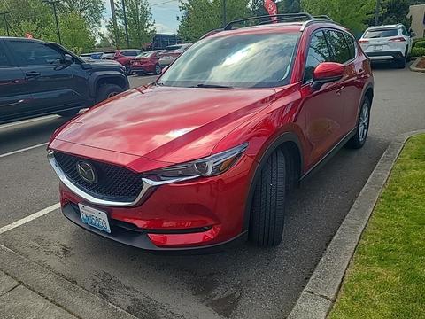 2021 Mazda CX-5.