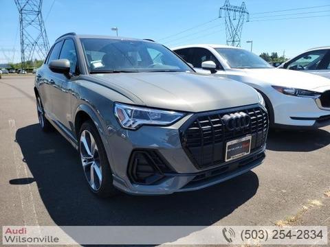 2022 Audi Q3.