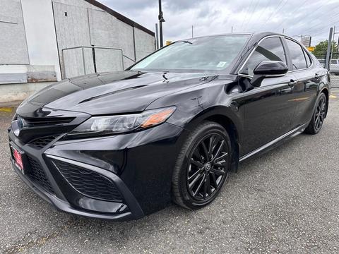 2022 Toyota Camry.