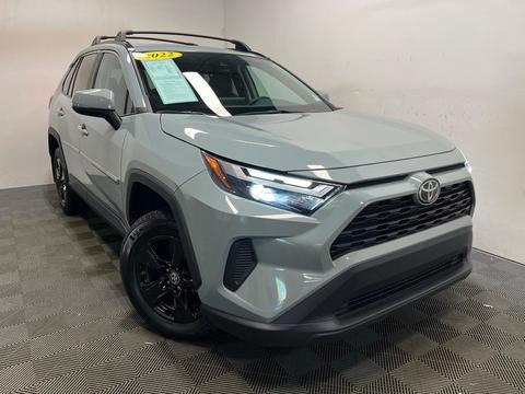 2022 Toyota RAV4.