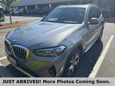 2023 BMW X3.