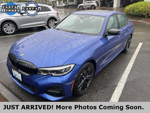 2021 BMW 3 Series.