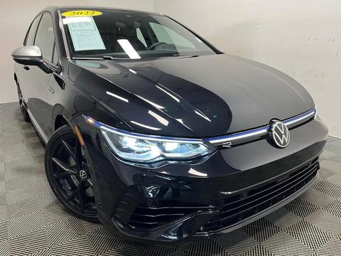 2022 Volkswagen Golf.