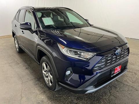 2021 Toyota RAV4.