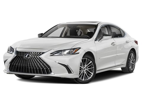 2024 Lexus ES.