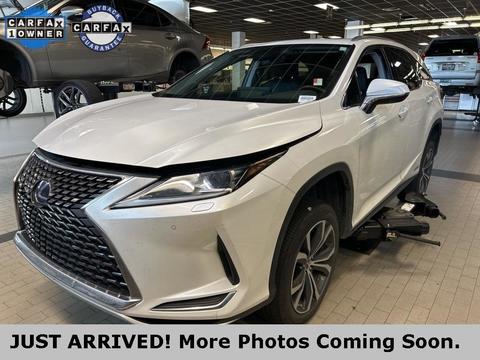 2022 Lexus RX.