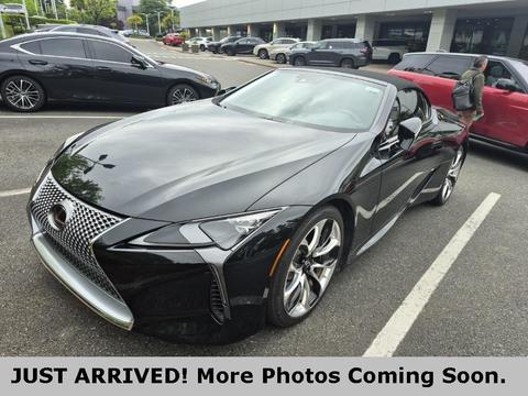 2022 Lexus LC.