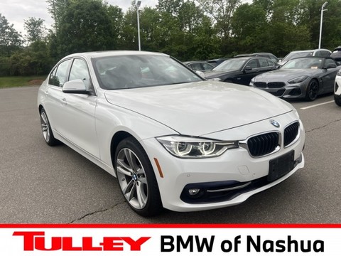 2017 BMW 3 Series.