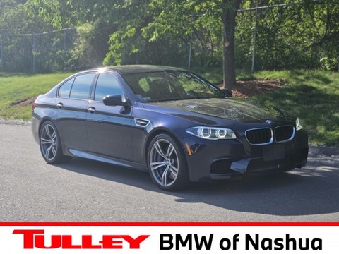2014 BMW M5.
