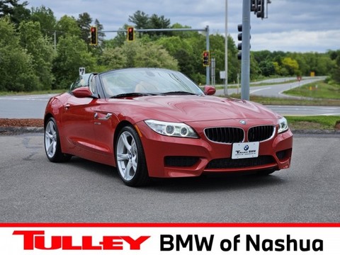 2015 BMW Z4.