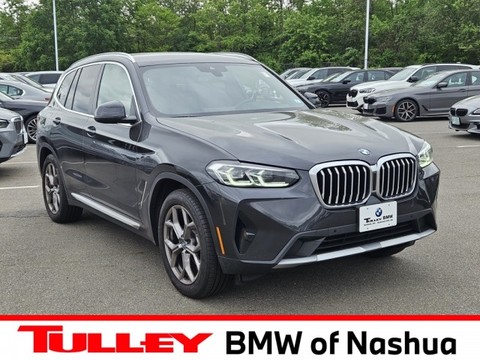 2022 BMW X3.