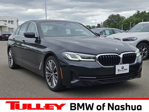 2022 BMW 5 Series.