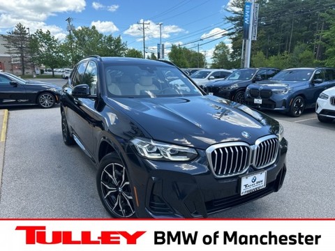 2022 BMW X3.