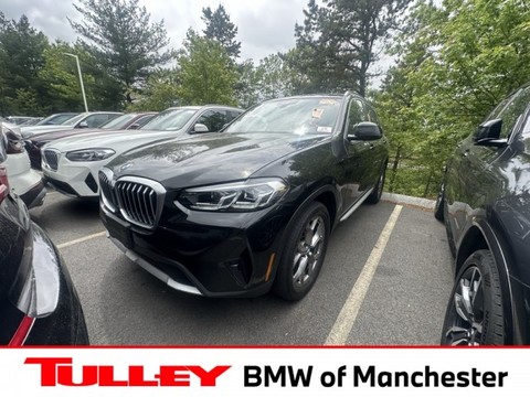 2022 BMW X3.