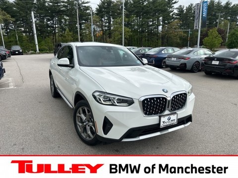 2022 BMW X4.