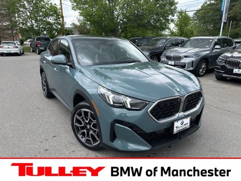 2025 BMW X2.
