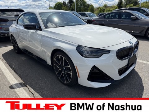 2024 BMW M2.