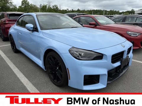 2024 BMW M2.