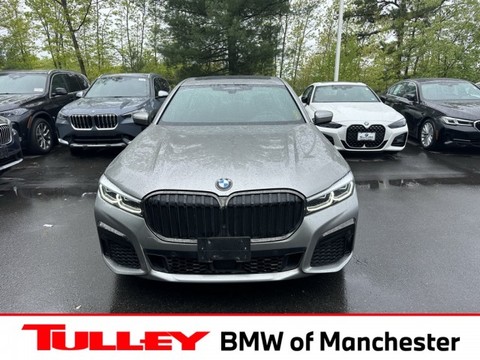 2022 BMW 7 Series.