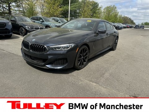 2022 BMW 8 Series.