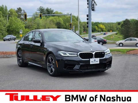 2022 BMW M5.