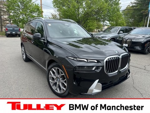 2025 BMW X7.