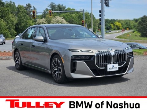 2024 BMW 7 Series.