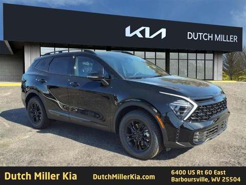 2025 Kia Sportage.