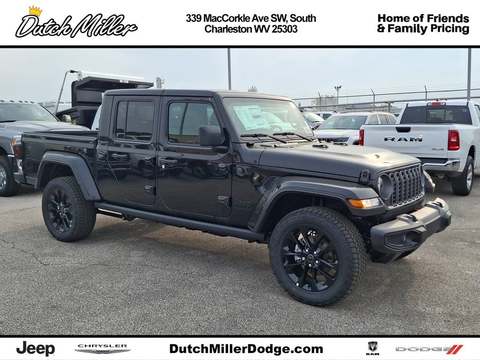 2025 Jeep Gladiator.