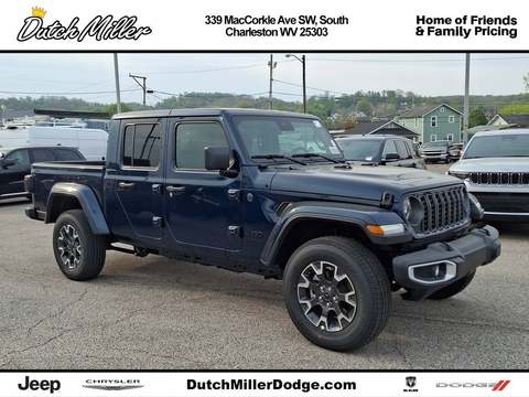 2025 Jeep Gladiator.