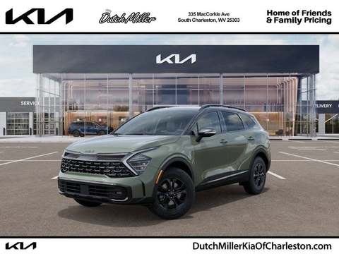 2025 Kia Sportage.