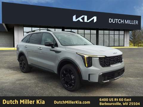 2025 Kia Sorento.