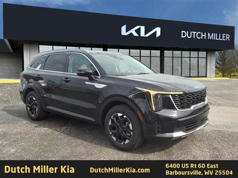 2025 Kia Sorento.
