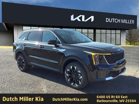 2025 Kia Sorento.
