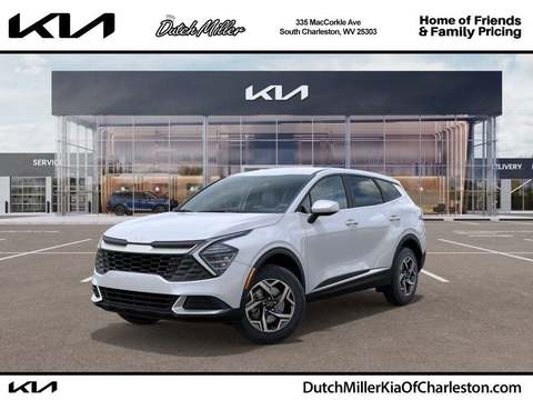 2025 Kia Sportage.