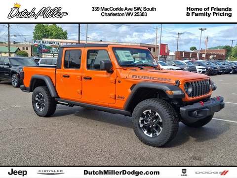 2025 Jeep Gladiator.