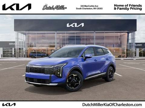2026 Kia Sportage.