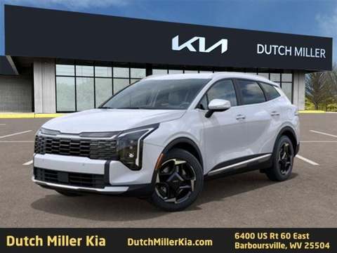 2026 Kia Sportage.