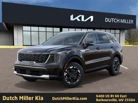 2025 Kia Sorento.