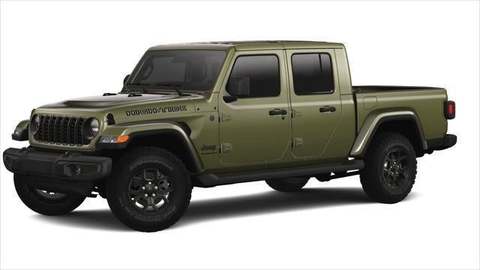 2025 Jeep Gladiator.