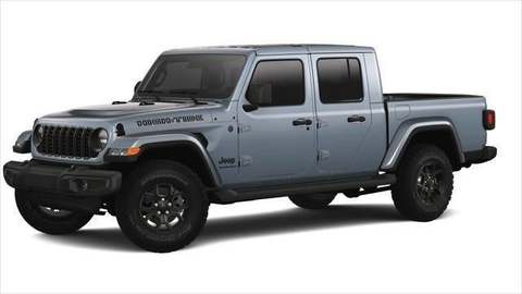2025 Jeep Gladiator.