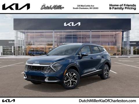 2025 Kia Sportage.