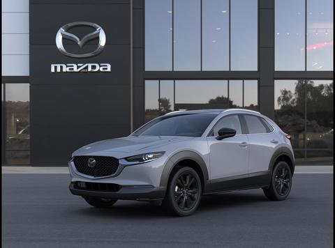 2025 Mazda CX-30.