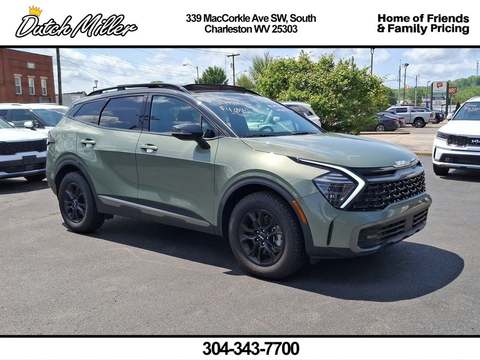 2024 Kia Sportage.